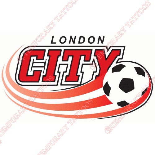 London City S.C Customize Temporary Tattoos Stickers NO.8381